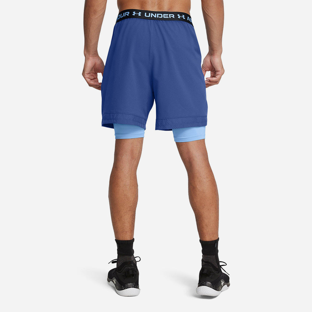 Quần Ngắn Nam Under Armour Vanish Woven 2-In-1 - Supersports Vietnam