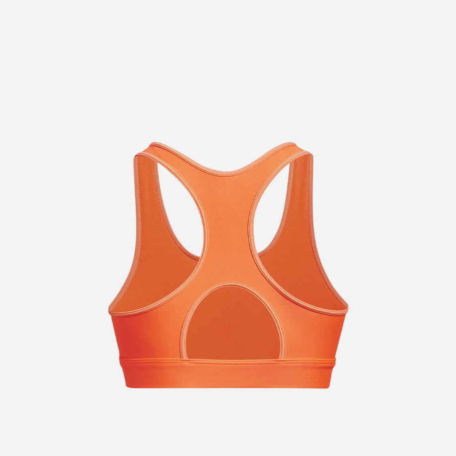 Under Armour Heatgear&Reg; Mid Padless Sports Bra - Orange, £16.00