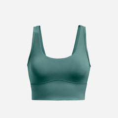 Women's Under Armour Meridian Fitted Tank - Green