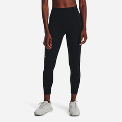 Women's Under Armour Rush Ankle 7/8 Tights - Black