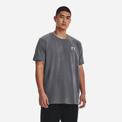 Áo Thun Nam Under Armour Logo Embroidered Heavyweight - Supersports Vietnam