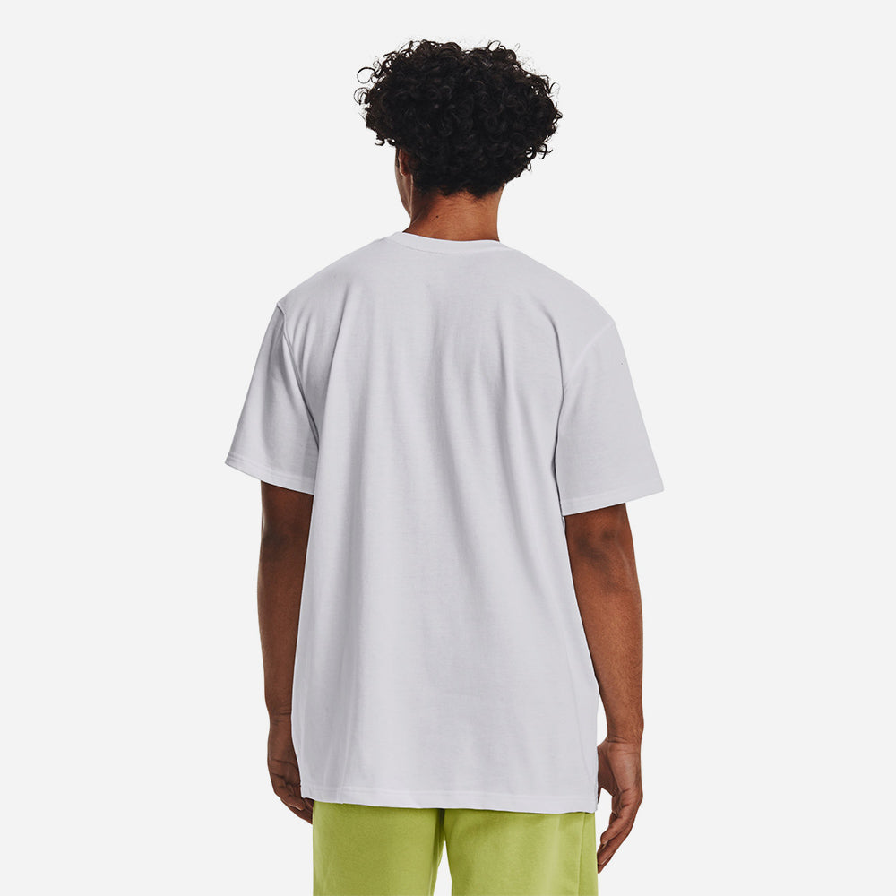 Áo Thun Thể Thao Nam Under Armour Logo Embroidered Heavyweight - Supersports Vietnam