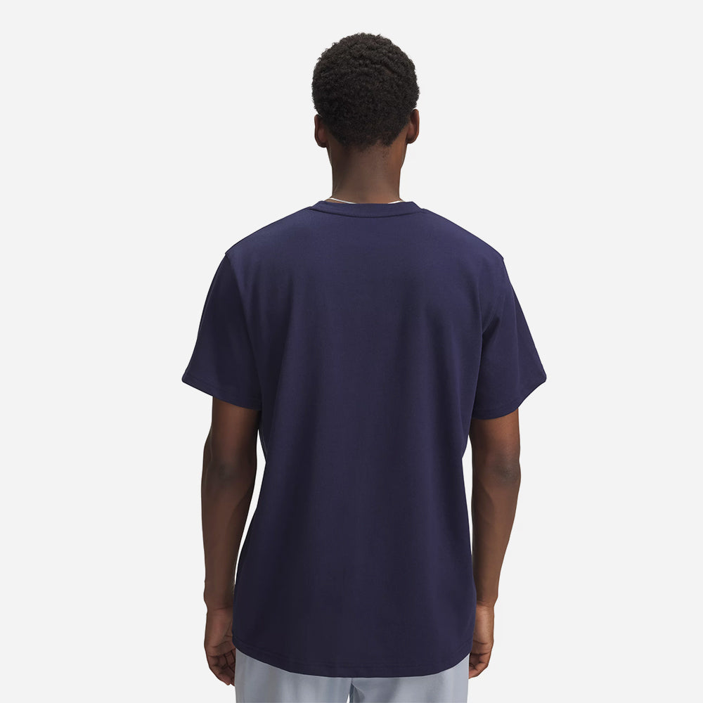 Áo Thun Nam Under Armour Logo Embroidered Heavyweight Short Sleeve - Supersports Vietnam
