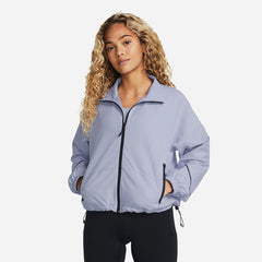 Women's Under Armour Unstoppable Jacket - Purple