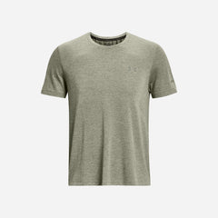 Men's Under Armour Seamless Stride T-Shirt - Army Green