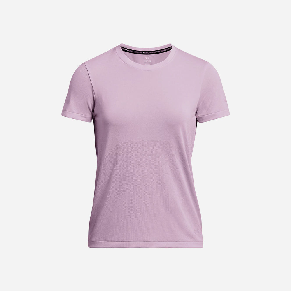 Áo Thun Nữ Under Armour Seamless Stride Short Sleeve - Supersports Vietnam