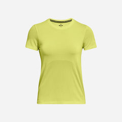 Women's Under Armour Seamless Stride T-Shirt - Lime