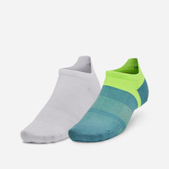 Under Armour Run Cushion No Show Socks - Multicolor