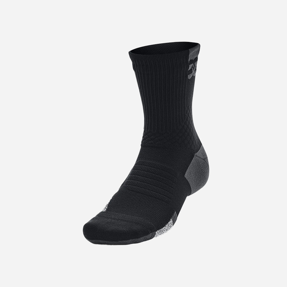 Vớ Under Armour Armourdry™ Playmaker Mid-Crew (1 Đôi) - Supersports Vietnam