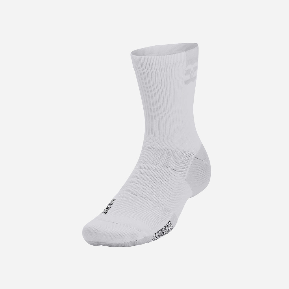 Vớ Under Armour Armourdry™ Playmaker Mid-Crew (1 Đôi) - Supersports Vietnam