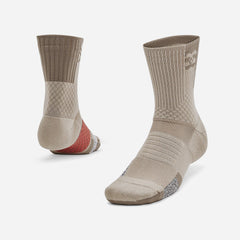 Under Armour Ad Playmaker Crew Socks - Brown