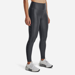 Quần Bó Thể Thao Nữ Under Armour Heatgear Armour - Xám