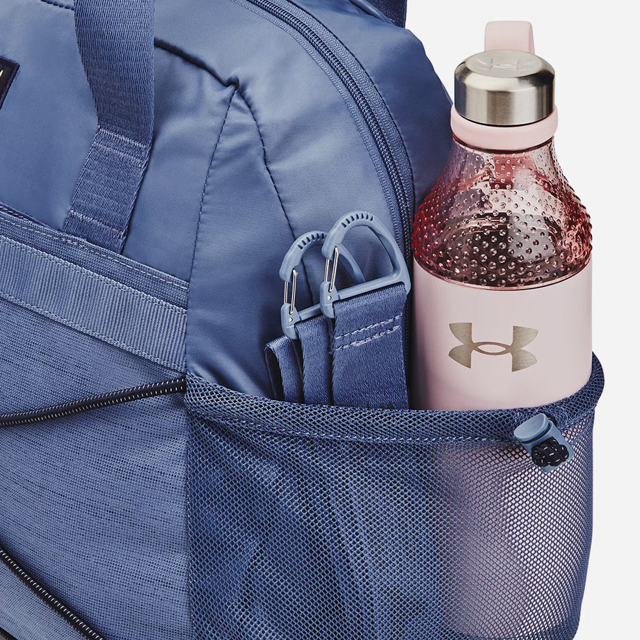 Under armour duffle bag blue sale