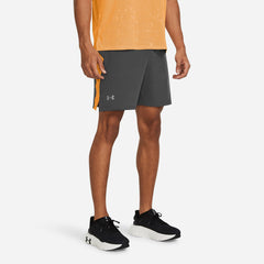 Men's Under Armour Launch Elite 7'' Shorts - Gray