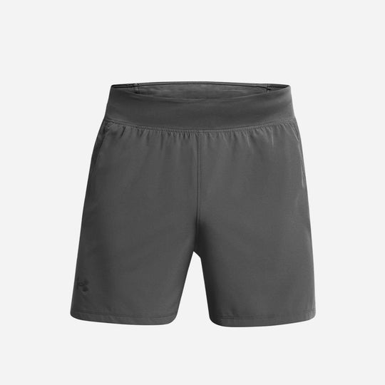 Men's Under Armour Launch Pro 5'' Shorts - Gray