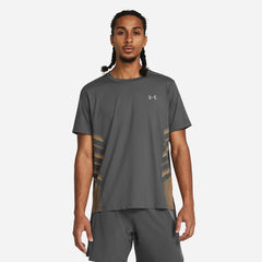 Men's Under Armour Iso-Chill Laser Heat T-Shirt - Gray