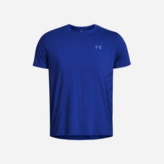 Men's Under Armour Iso-Chill Laser Heat Short Sleeve T-Shirt - Blue