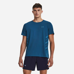 Áo Thun Nam Under Armour Iso-Chill Laser Heat - Xanh Dương