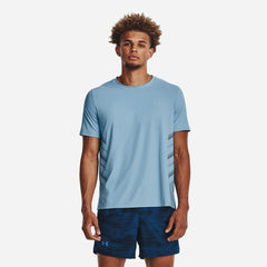 Men's Under Armour Iso-Chill Laser Heat T-Shirt - Blue