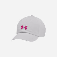 Women's Under Armour Blitzing Adjustableustable Cap - Gray