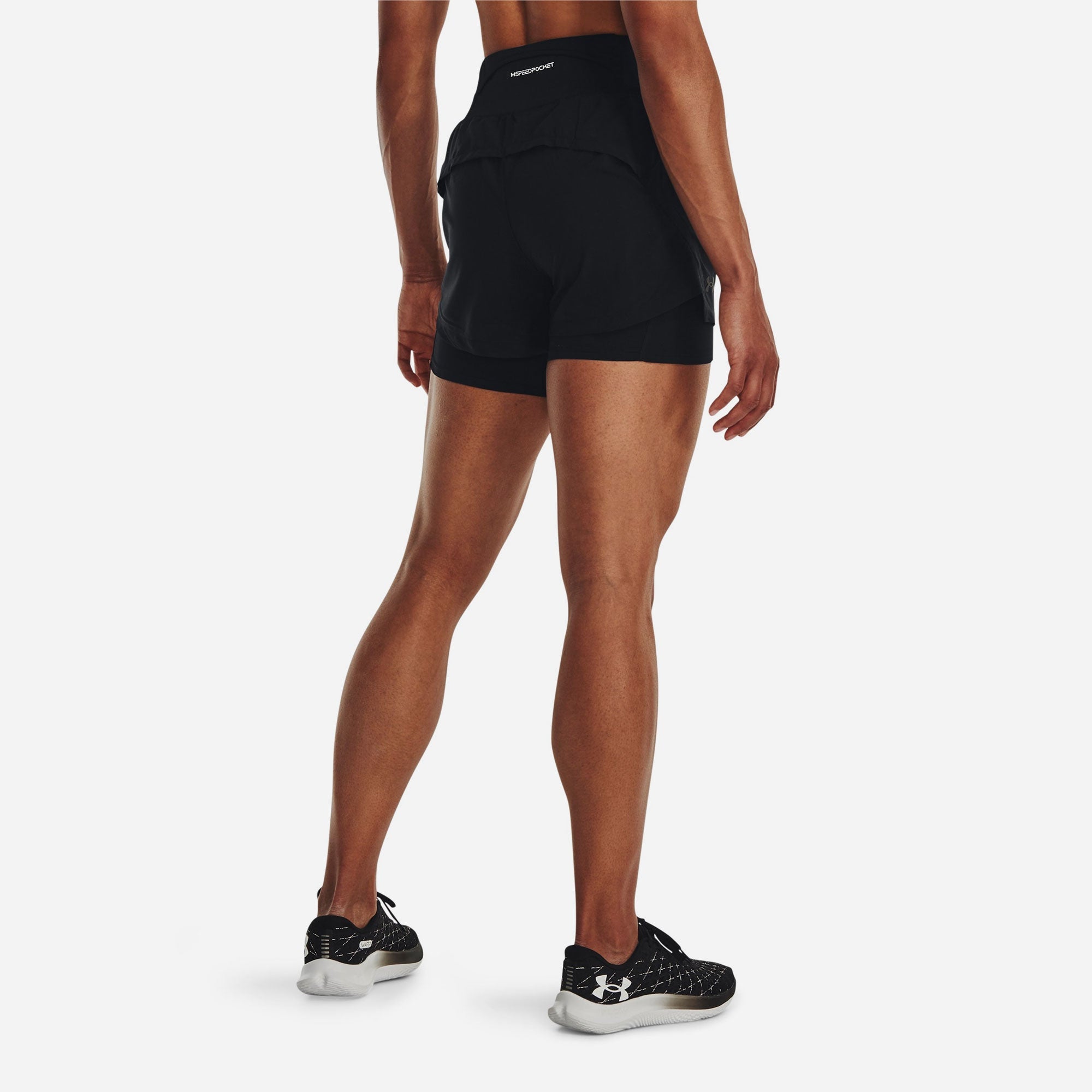 Quần Ngắn Nữ Under Armour Run Stamina 2-In-1 - Supersports Vietnam