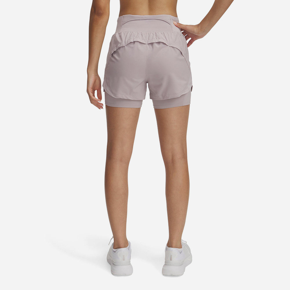 Quần Ngắn Nữ Under Armour Launch Pro 2-In-1 - Supersports Vietnam