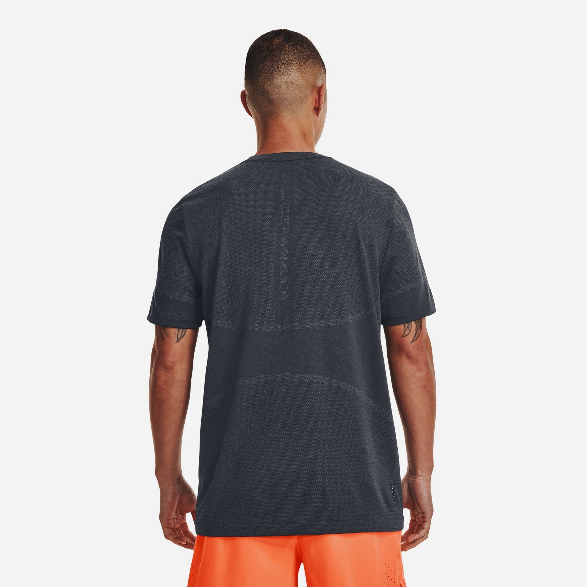 Áo Thun Thể Thao Nam Under Armour Rush™ Seamless Legacy - Supersports Vietnam