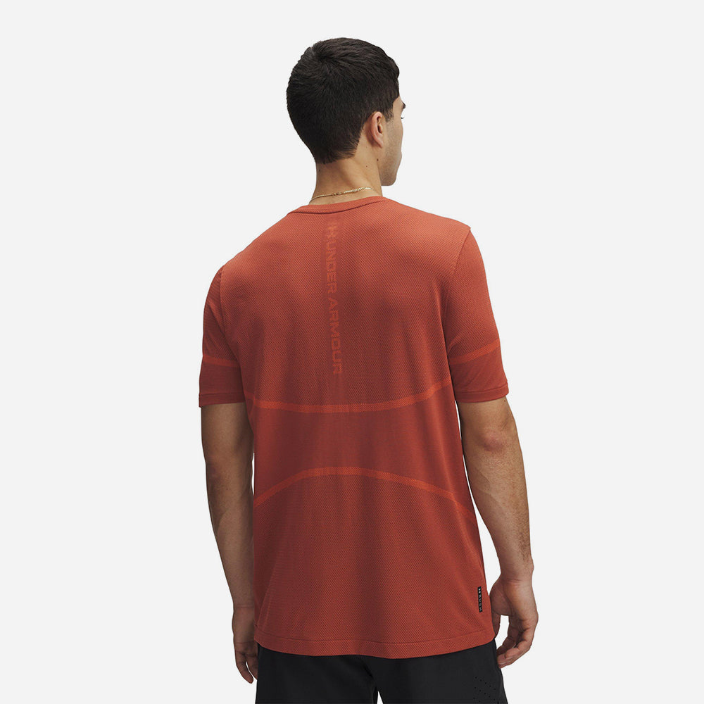 Áo Thun Tay Ngắn Nam Under Armour Vanish Elite Seamless Short Sleeve - Supersports Vietnam