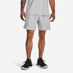 Men's Under Armour Peak Woven Shorts - Gray