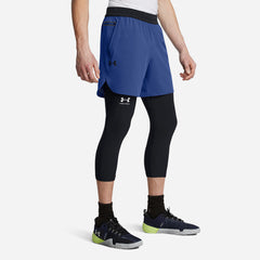 Quần Ngắn Nam Under Armour Peak Woven - Xanh Dương