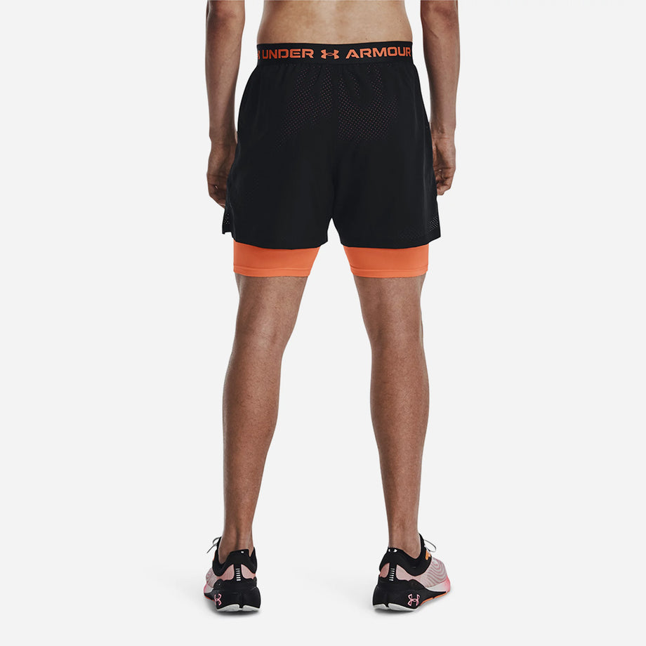 Buy Under Armour Vanish Woven 2in1 Shorts Men Black online