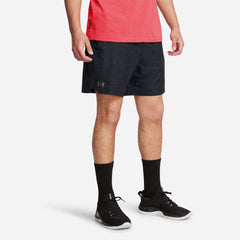 Men's Under Armour Vanish Woven 6Inch Shorts - Black