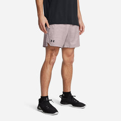 Quần Ngắn Nam Under Armour Vanish Woven 6Inch - Hồng