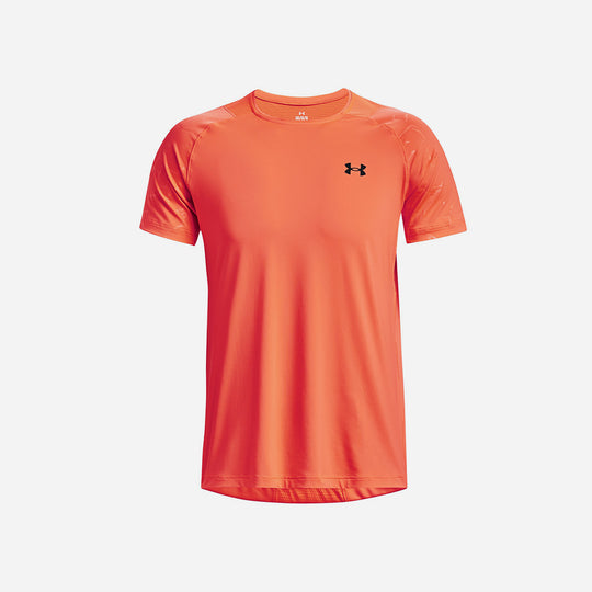 Men's Under Armour Rush T-Shirt - Orange