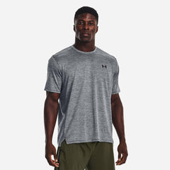 Áo Thun Nam Under Armour Tech Vent Short Sleeve - Xám