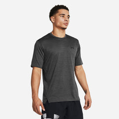 Men's Under Armour Tech Vent Short Sleeve T-Shirt - Gray