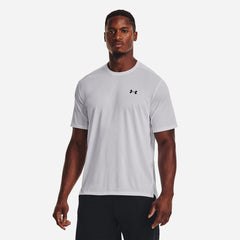 Men's Under Armour Tech Vent Short Sleeve T-Shirt - White