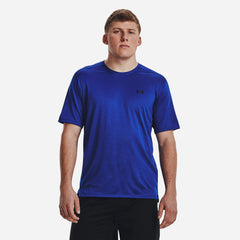 Men's Under Armour Tech Vent Short Sleeve T-Shirt - Blue