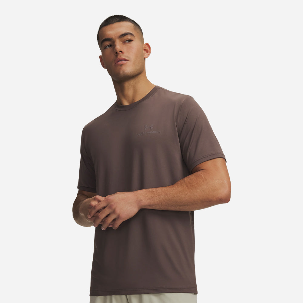 Áo Thun Nam Under Armour Tech Vent Short Sleeve - Nâu - Supersports Vietnam