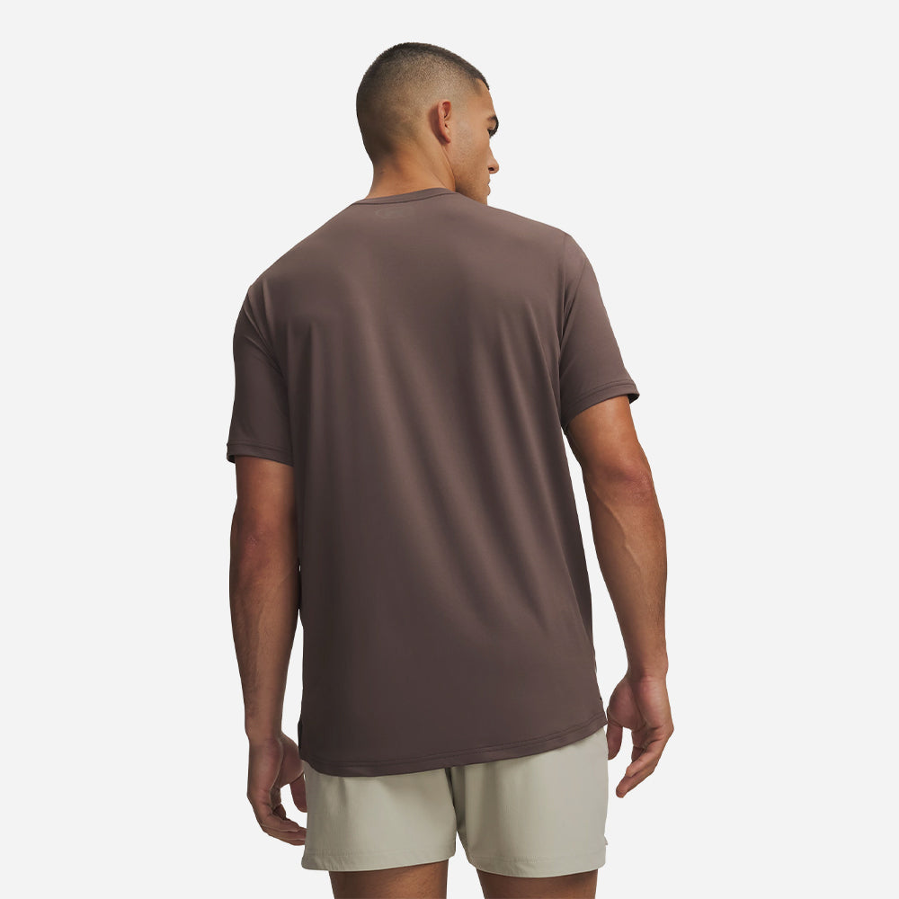 Áo Thun Nam Under Armour Tech Vent Short Sleeve - Nâu - Supersports Vietnam