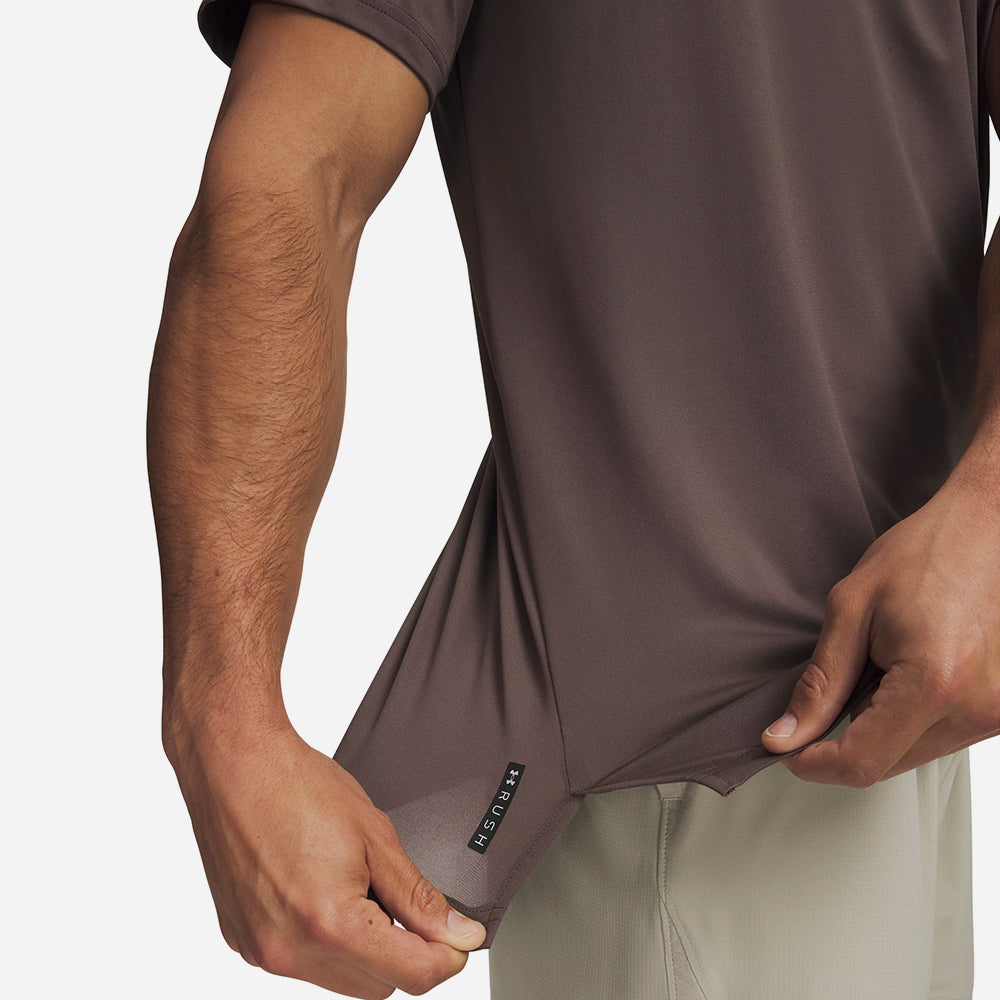 Áo Thun Nam Under Armour Tech Vent Short Sleeve - Nâu - Supersports Vietnam
