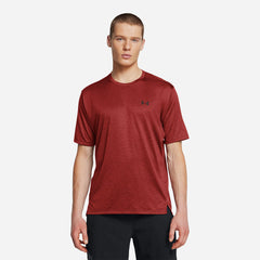 Men's Under Armour Tech Vent T-Shirt - Red