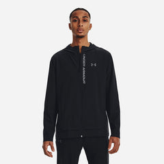 Men's Under Armour Outrun The Storm Jacket - Black