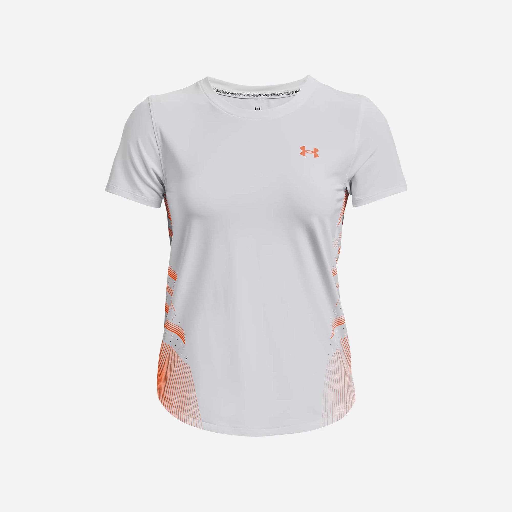 Supersports Vietnam Official, Women's Under Armour Iso-Chill Laser T-Shirt  - White