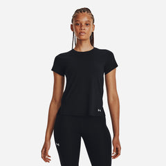 Women's Under Armour Iso-Chill Laser T-Shirt - Black