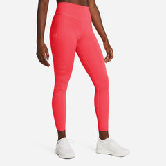 Women's Under Armour Flyfast Elite Ankle 7/8 Tights - Red