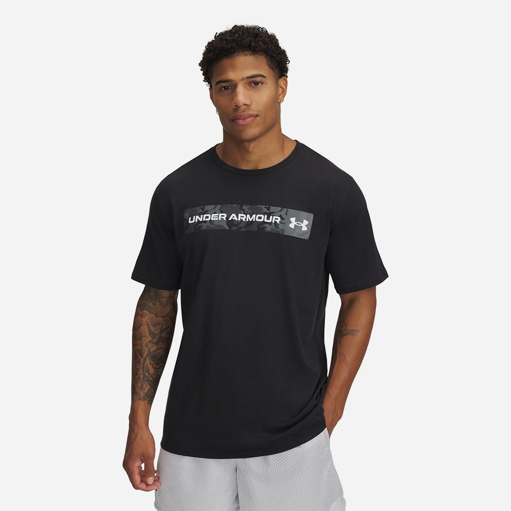 Áo Thun Tay Ngắn Nam Under Armour Camo Chest Stripe - Supersports Vietnam