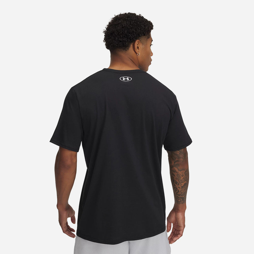 Áo Thun Tay Ngắn Nam Under Armour Camo Chest Stripe - Supersports Vietnam