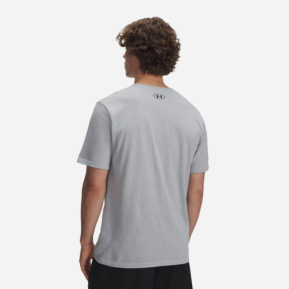 Áo Thun Tay Ngắn Nam Under Armour Camo Chest Stripe - Supersports Vietnam