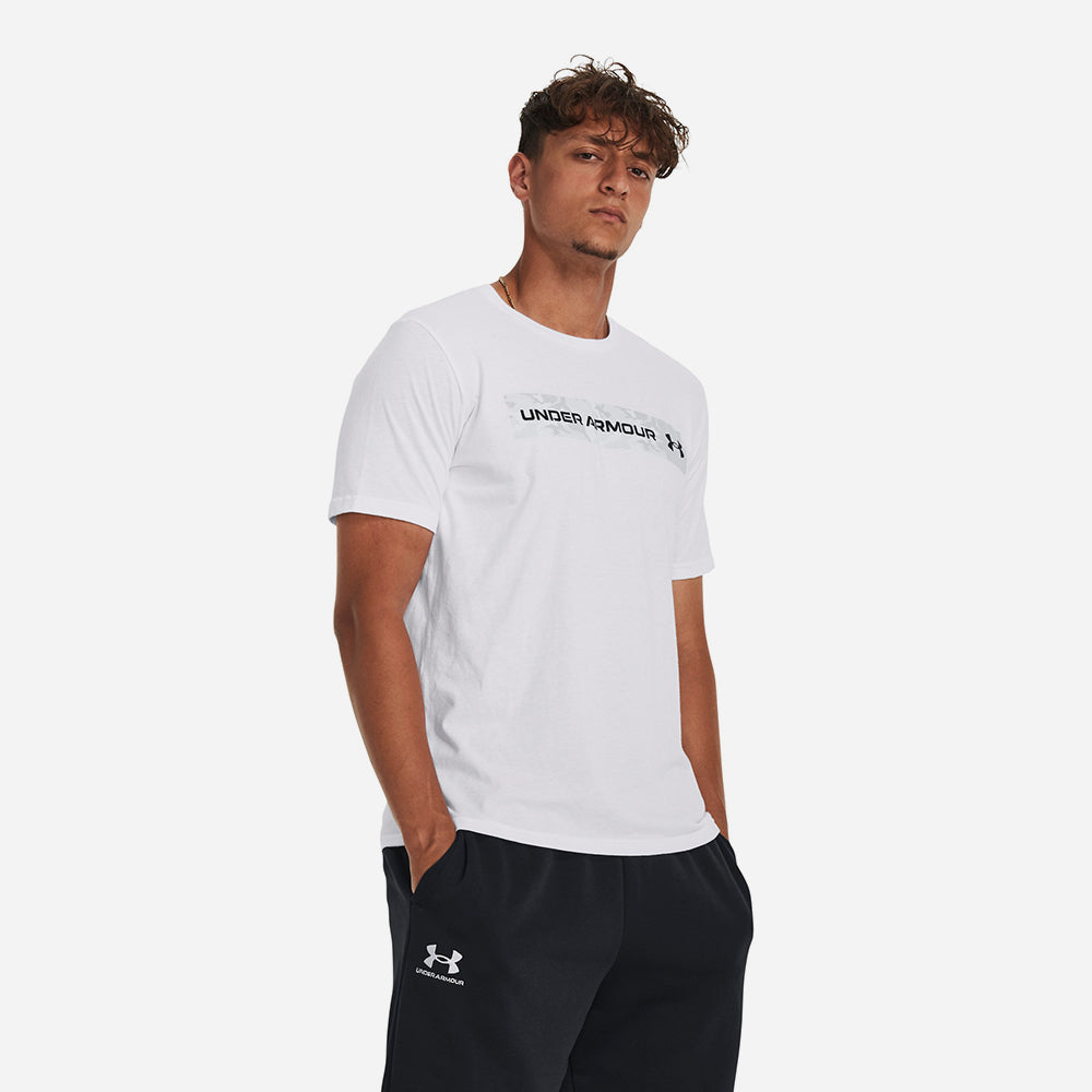 Áo Thun Tay Ngắn Nam Under Armour Camo Chest Stripe - Supersports Vietnam